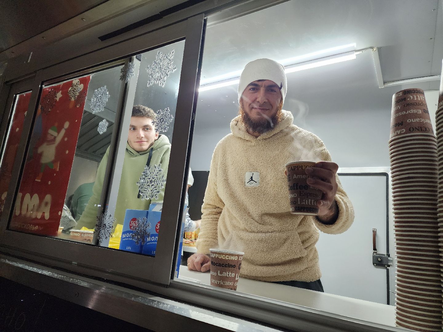 подольск, фудтрак, команда губернатора, отопление,