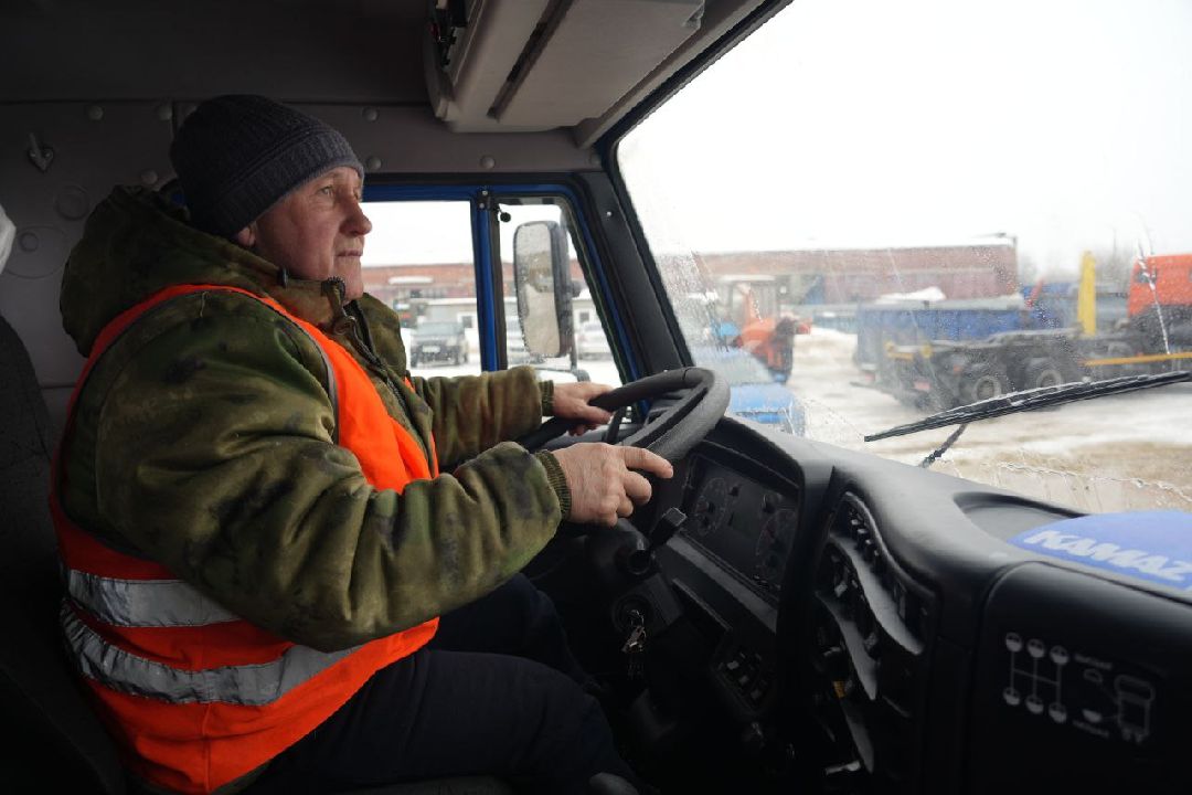 Сергиев Посад, Сергиево-Посадский городской округ, ЖКХ, Коммунальная техника