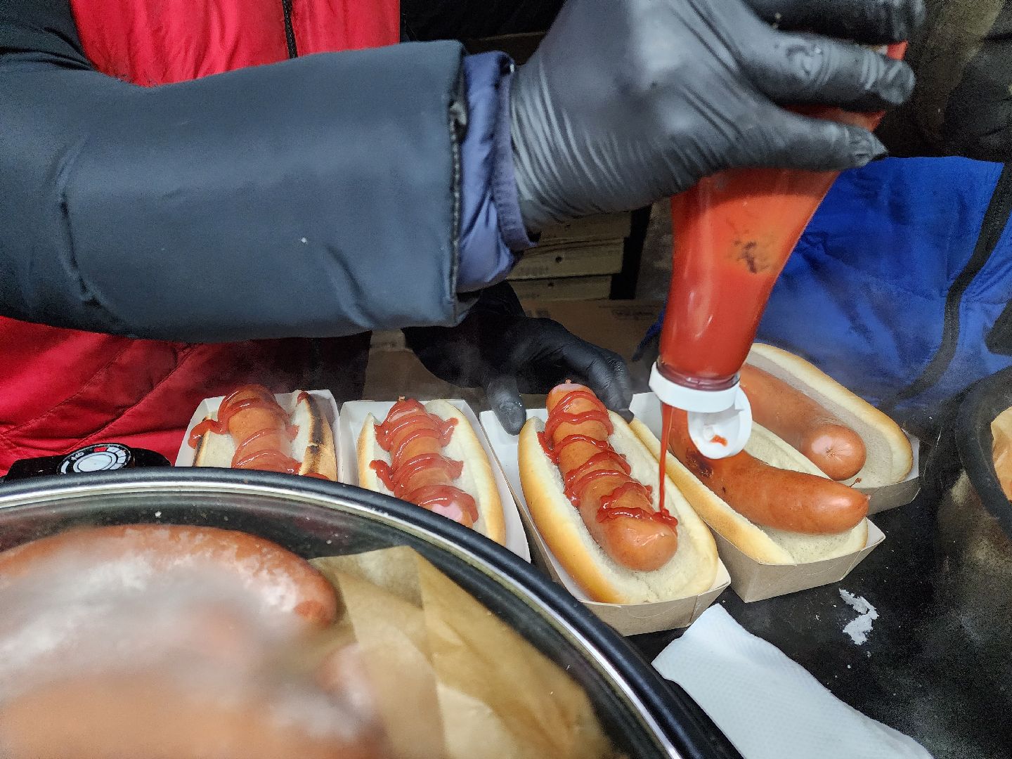 подольск, фудтрак, отолпение, команда губернатора,