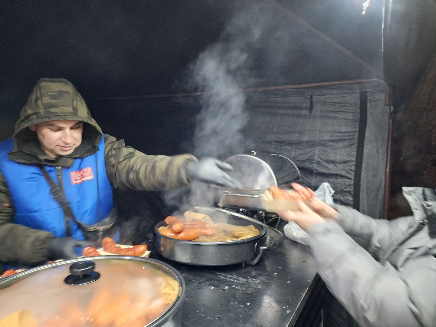 подольск, фудтрак, отолпение, команда губернатора,