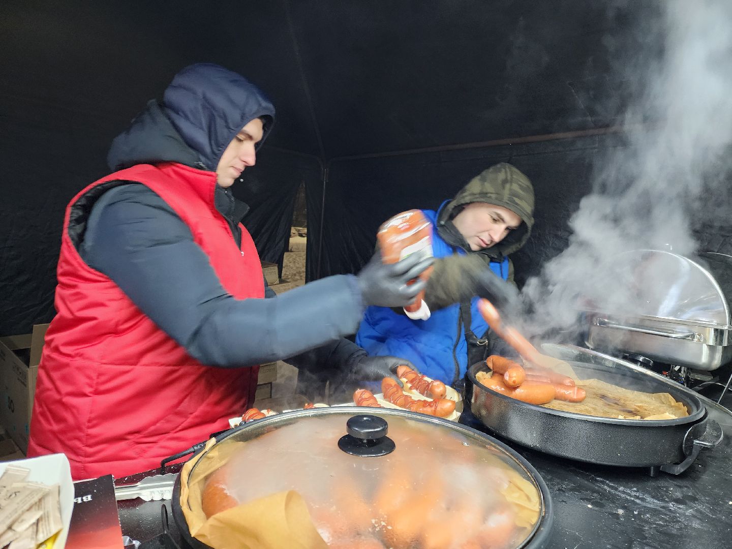 подольск, фудтрак, отолпение, команда губернатора,