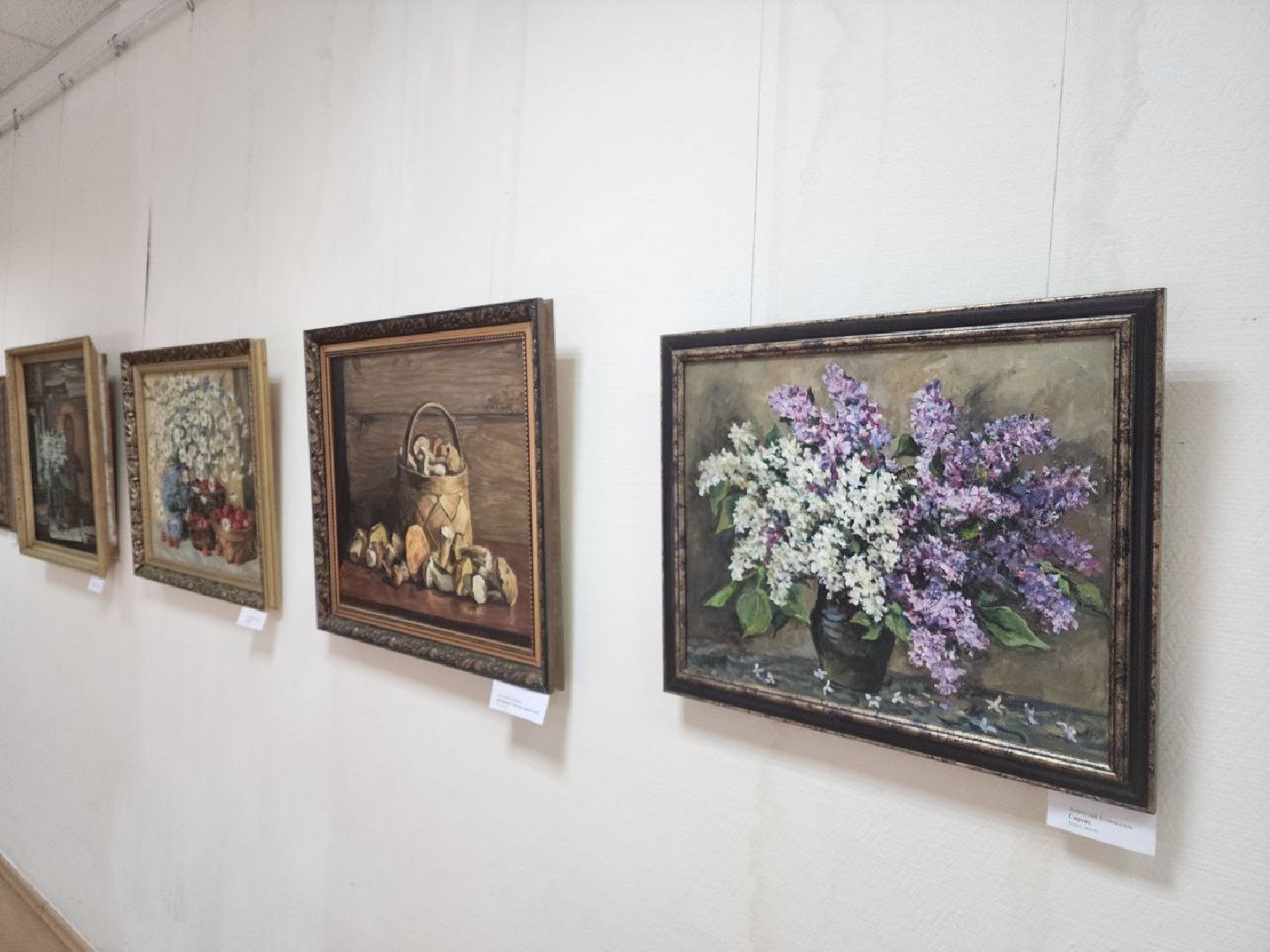 красноармейск, г.о. пушкинский, картинная галерея, выставка,