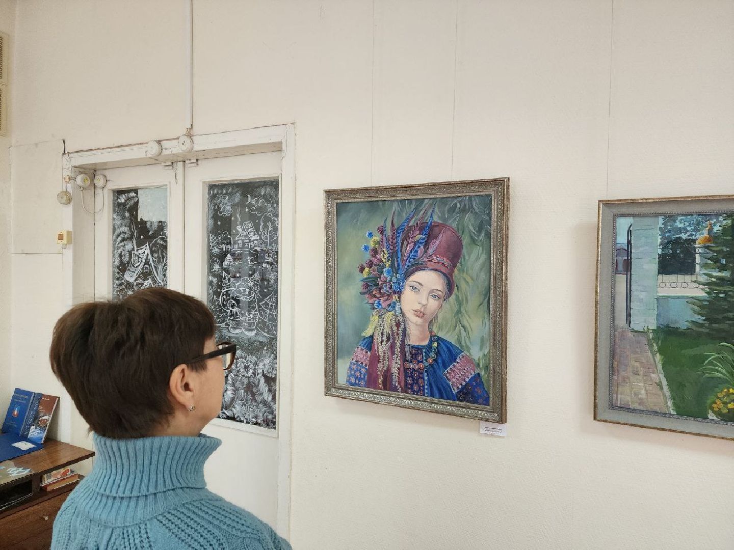 красноармейск, г.о. пушкинский, картинная галерея, выставка,