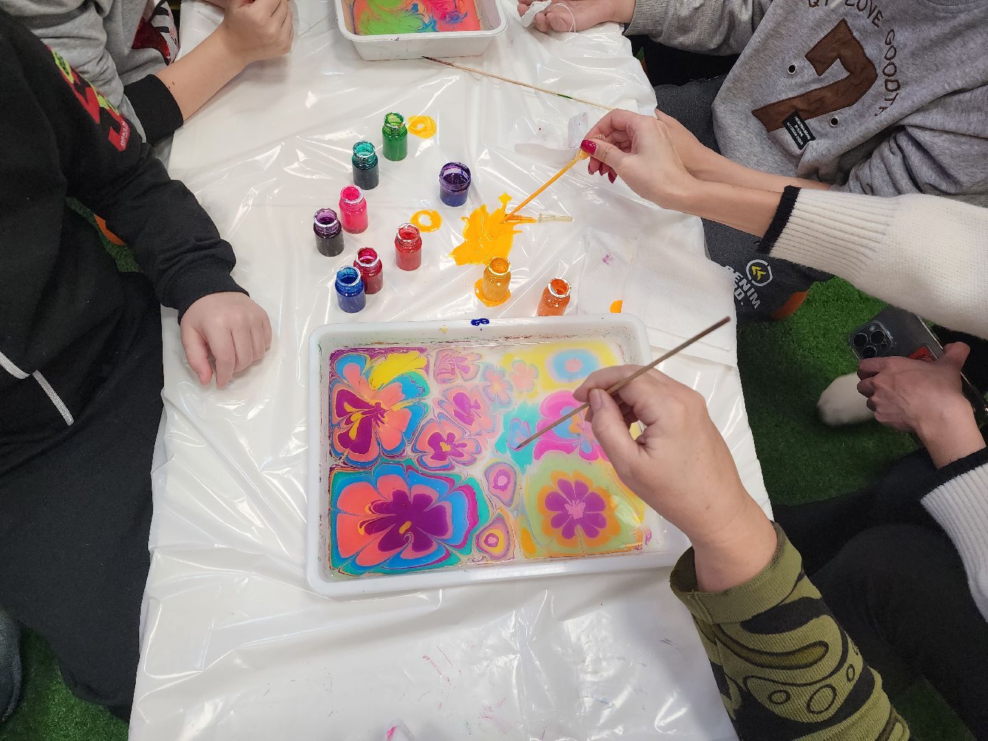 пушкино, мастер класс, дети, инвалиды, творческие занятия,