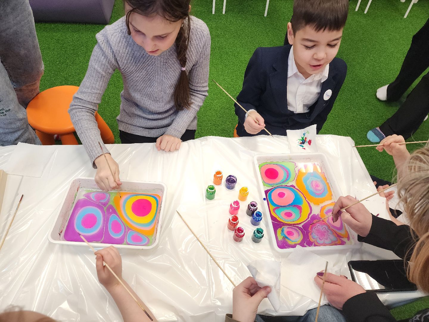 пушкино, мастер класс, дети, инвалиды, творческие занятия,