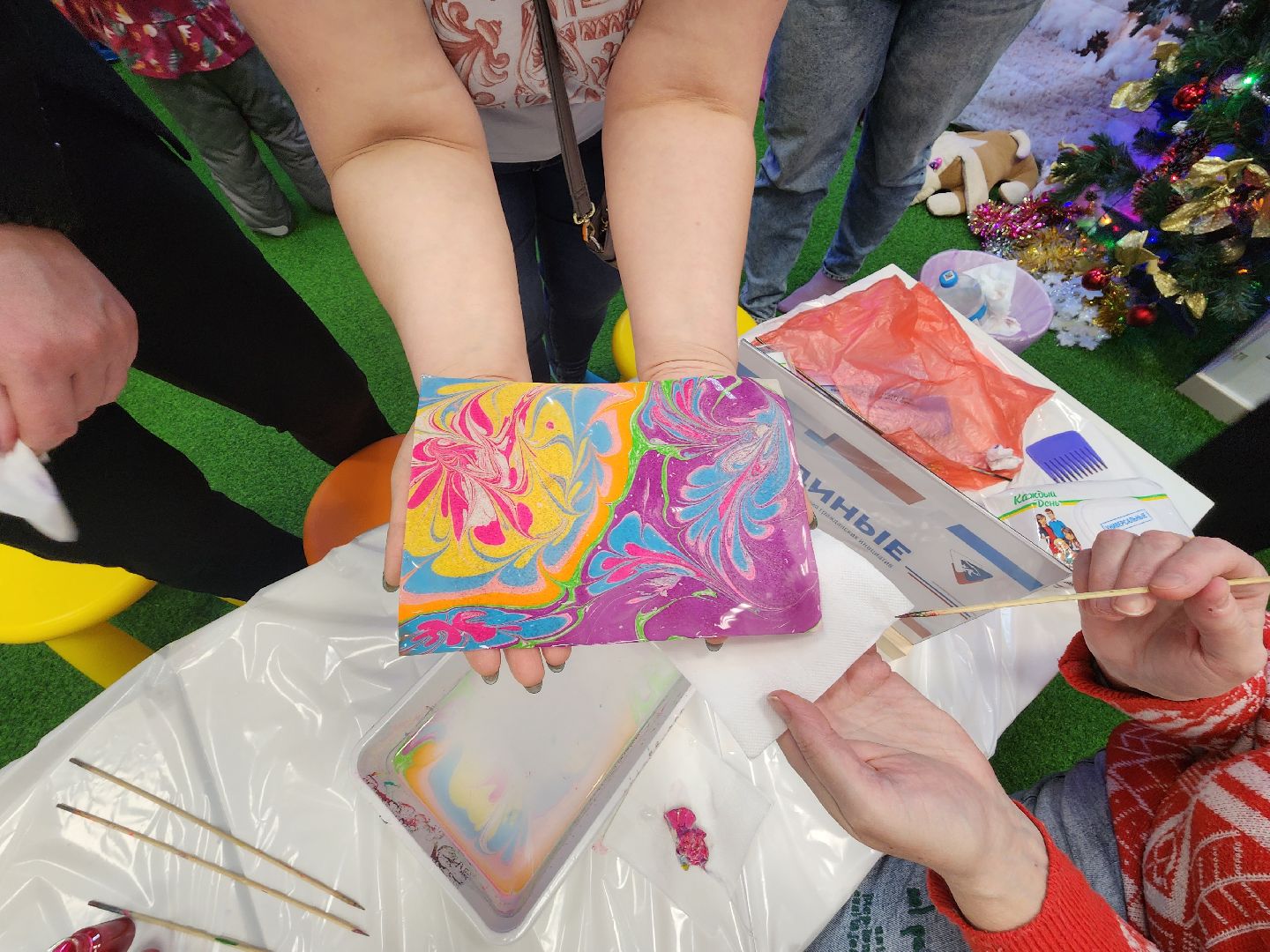 пушкино, мастер класс, дети, инвалиды, творческие занятия,