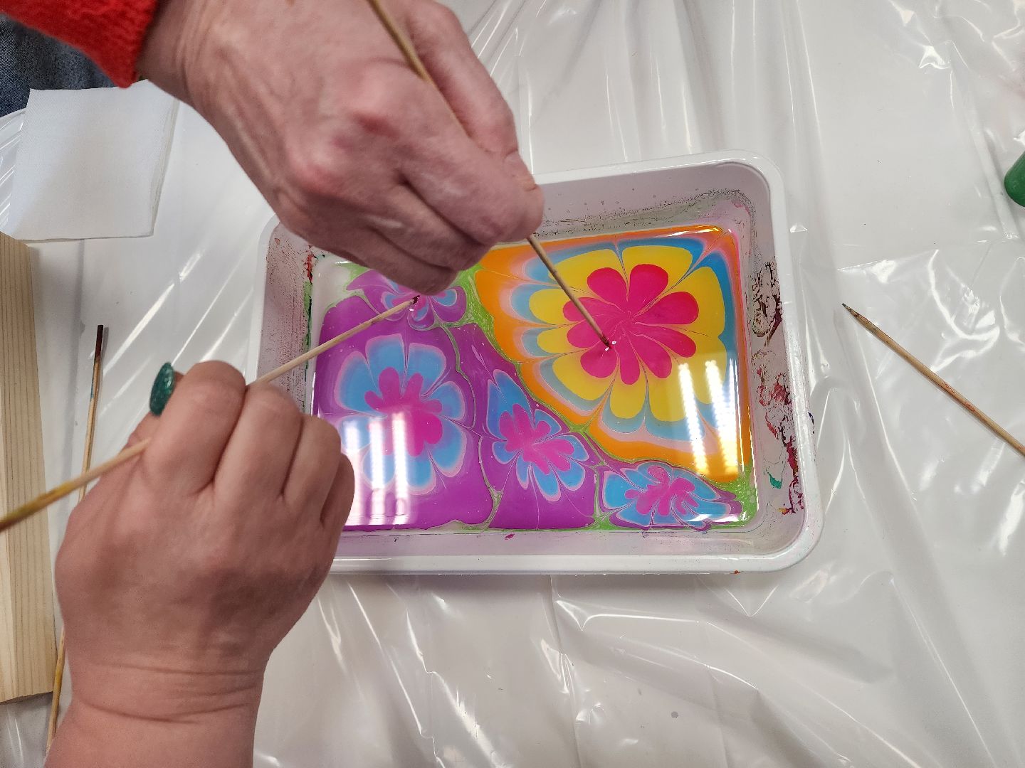 пушкино, мастер класс, дети, инвалиды, творческие занятия,