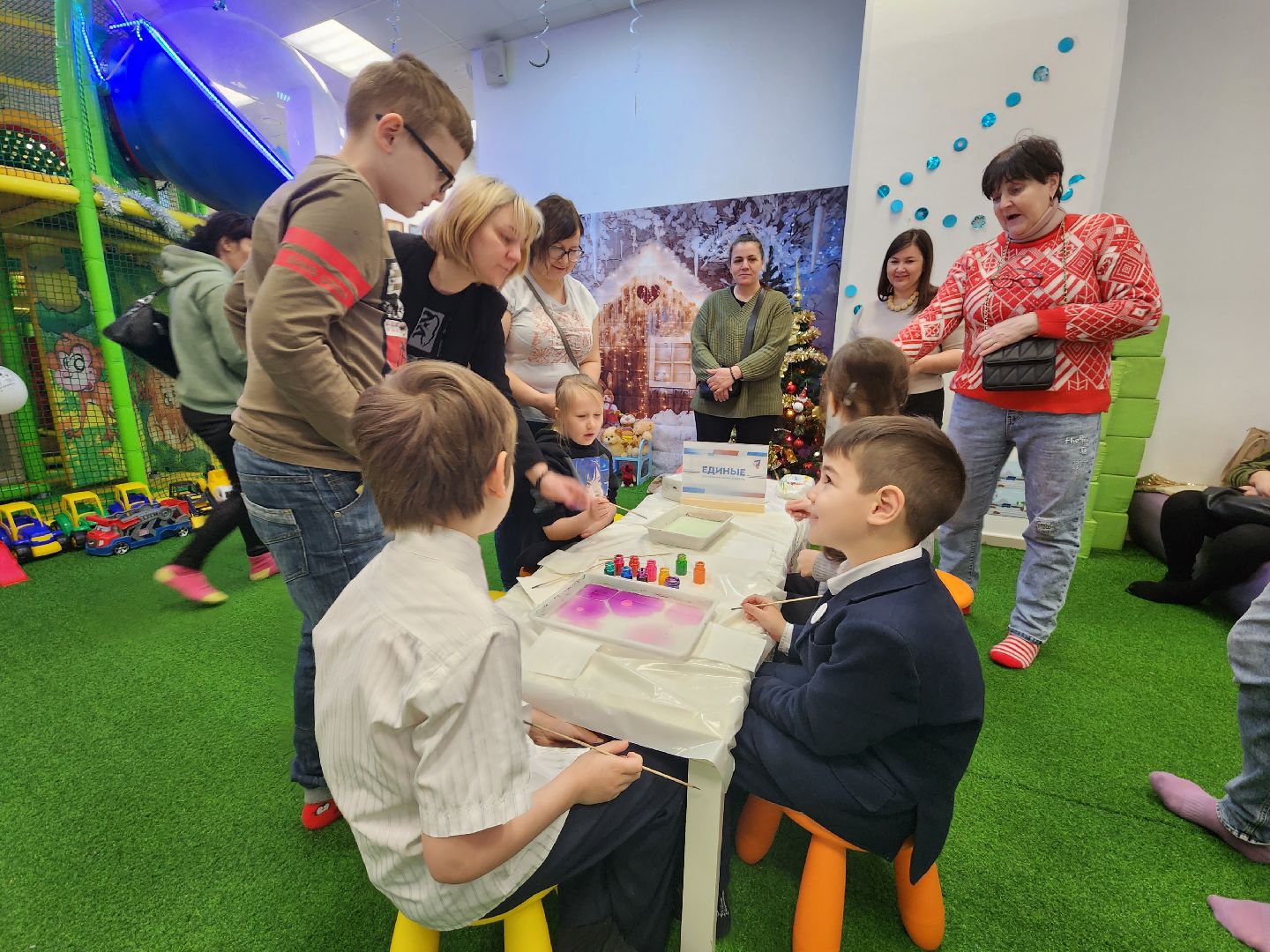 пушкино, мастер класс, дети, инвалиды, творческие занятия,