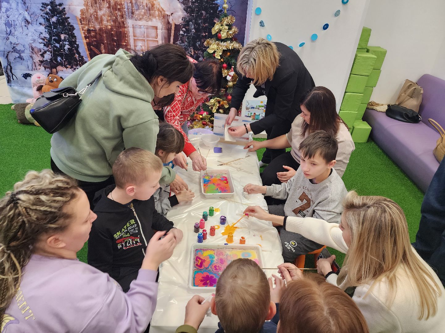 пушкино, мастер класс, дети, инвалиды, творческие занятия,