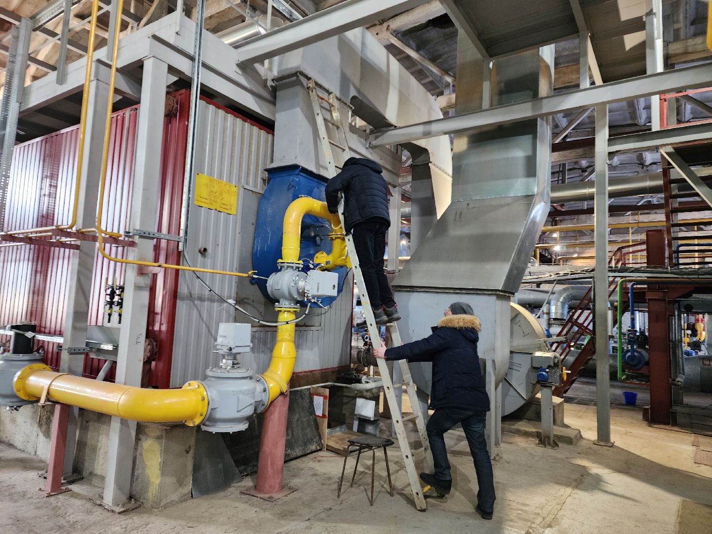 подольск, шепчинки, жкх, котельная,