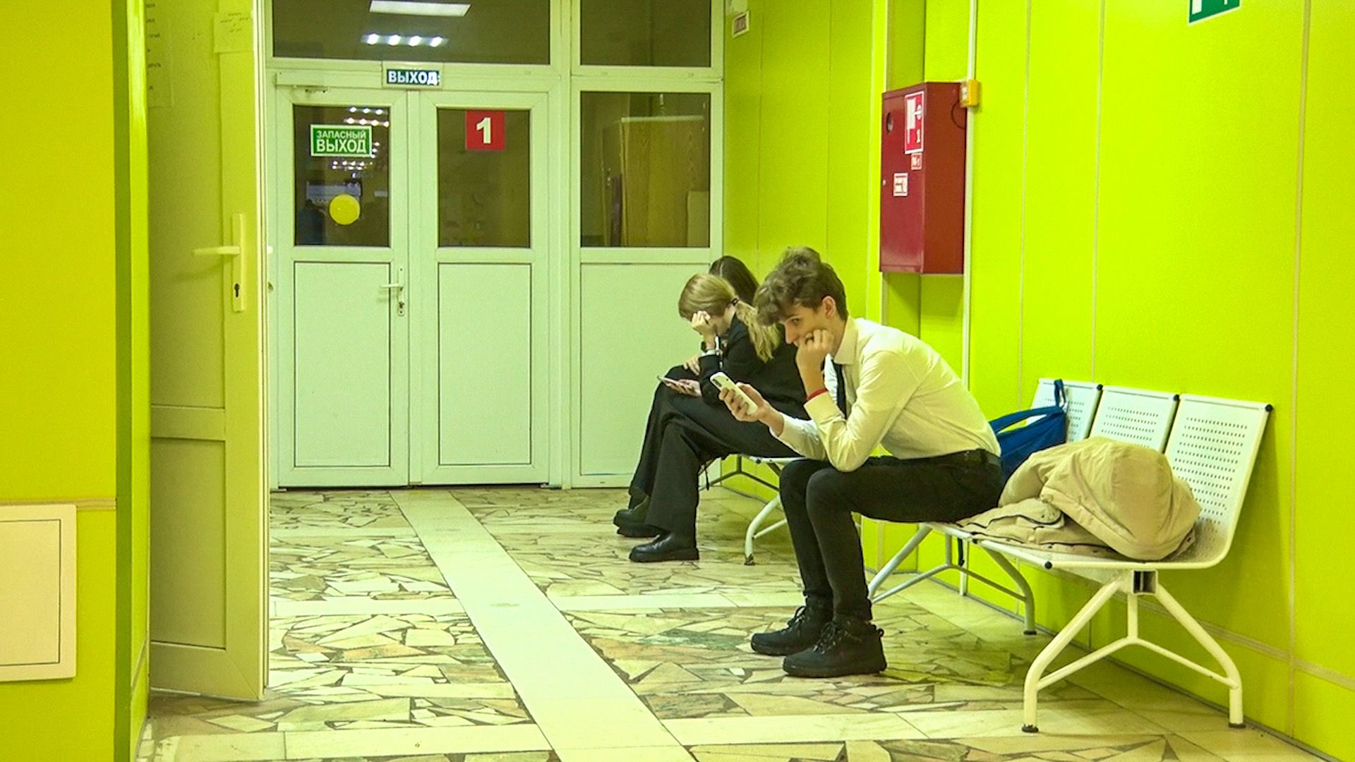 Клин, общество, медицина, дети, заболевания, грипп и ОРВИ,