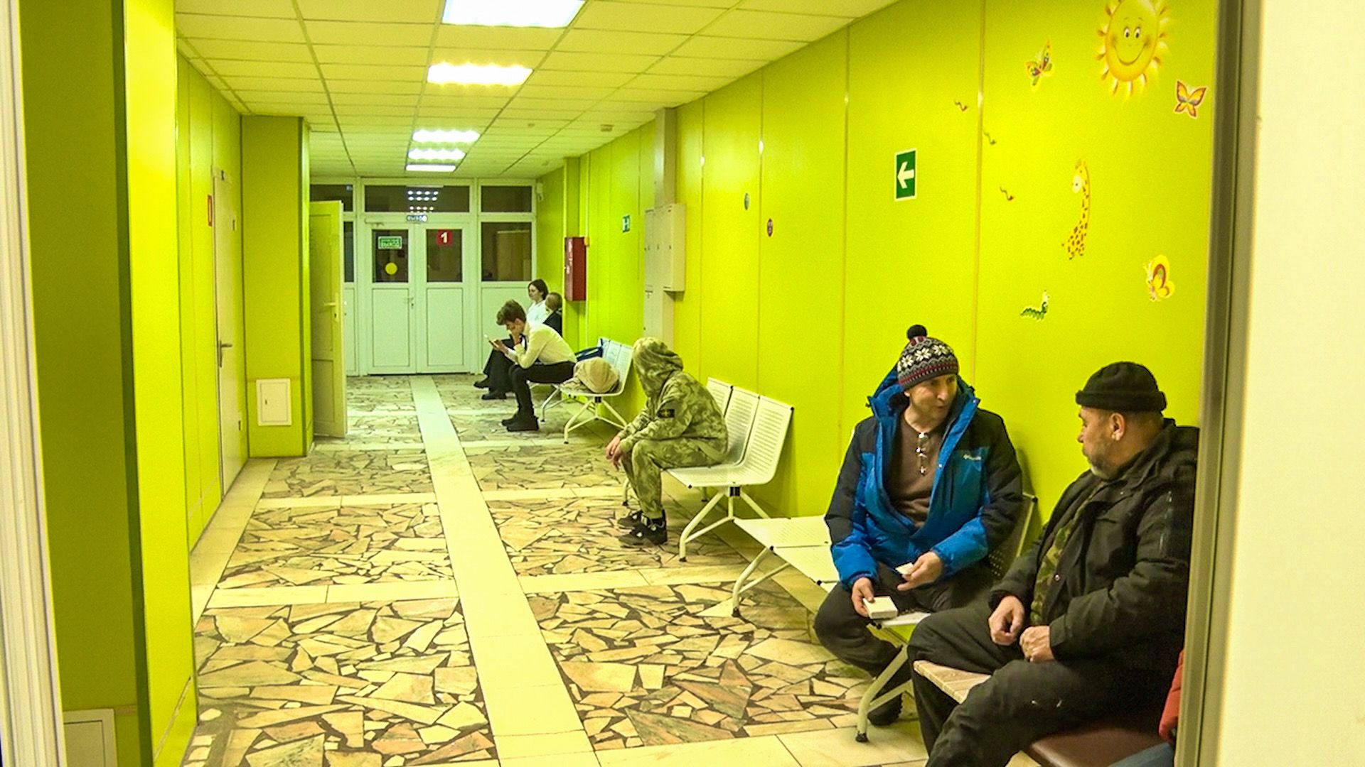 Клин, общество, медицина, дети, заболевания, грипп и ОРВИ,