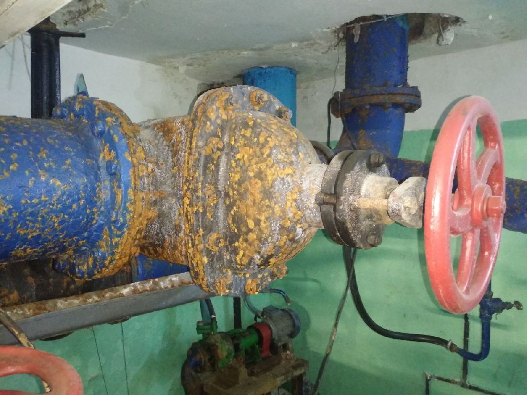 Дмитров, Министерство ЖКХ МО, ВЗУ