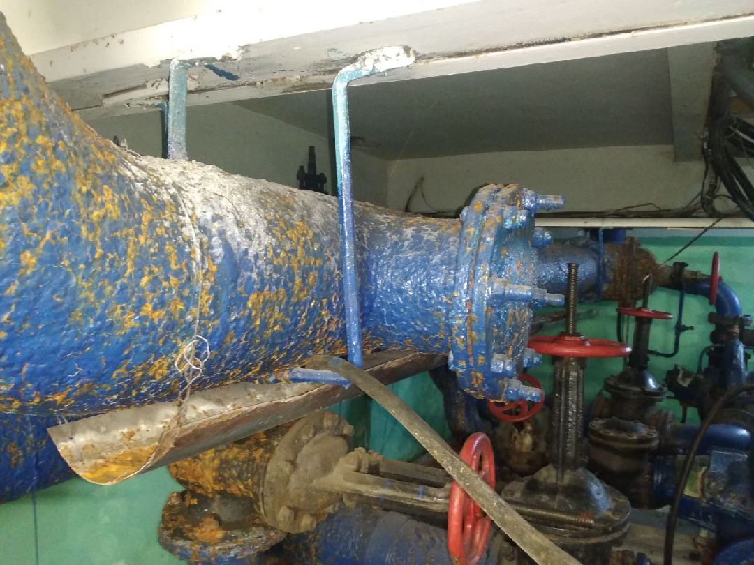 Дмитров, Министерство ЖКХ МО, ВЗУ