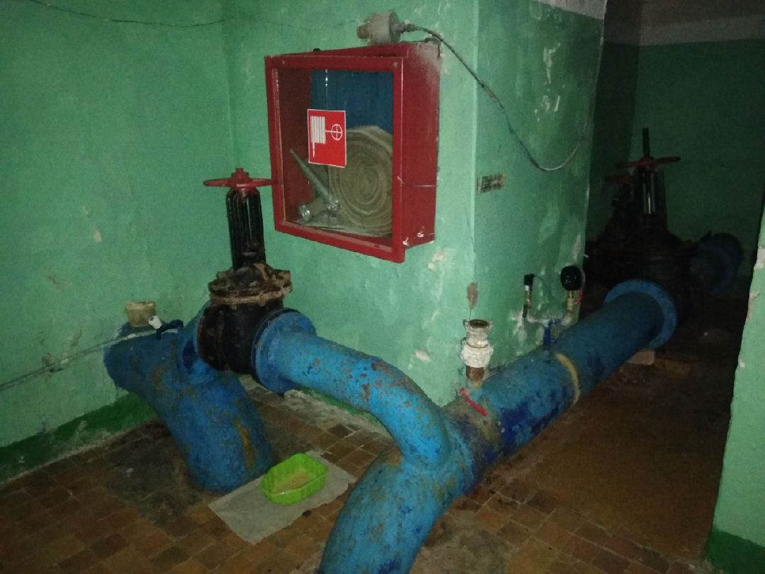 Дмитров, Министерство ЖКХ МО, ВЗУ