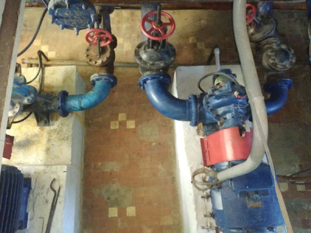 Дмитров, Министерство ЖКХ МО, ВЗУ