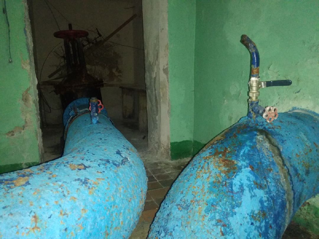 Дмитров, Министерство ЖКХ МО, ВЗУ