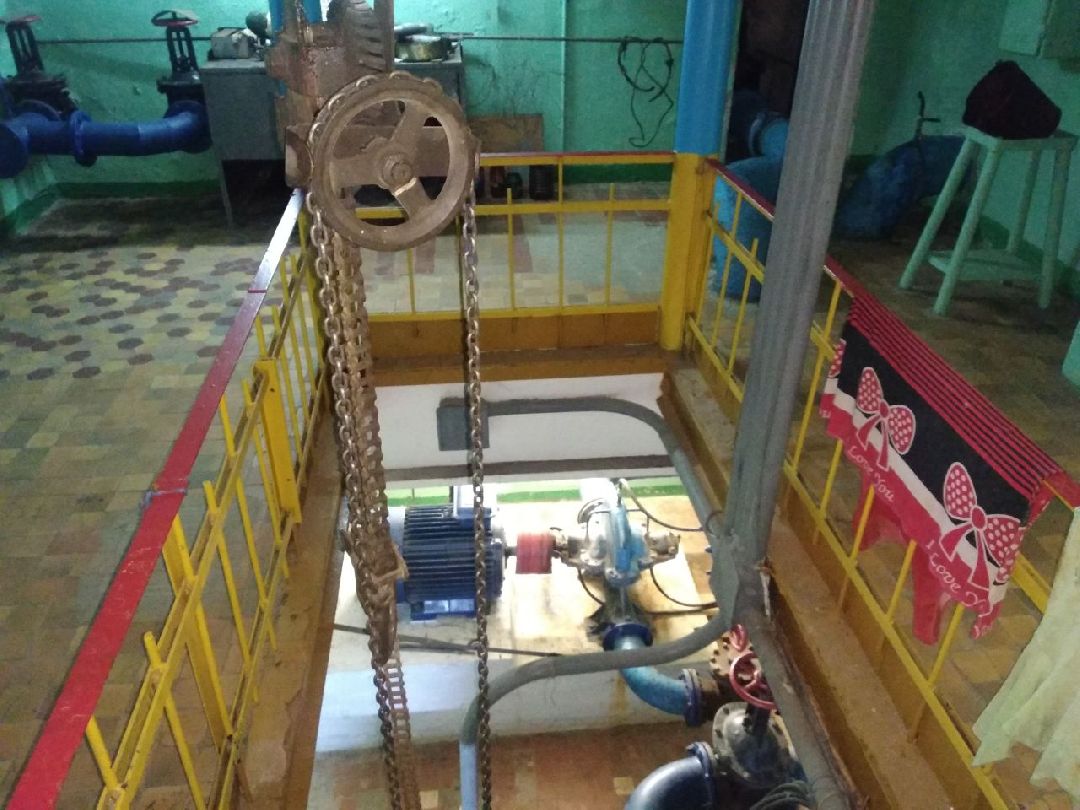 Дмитров, Министерство ЖКХ МО, ВЗУ