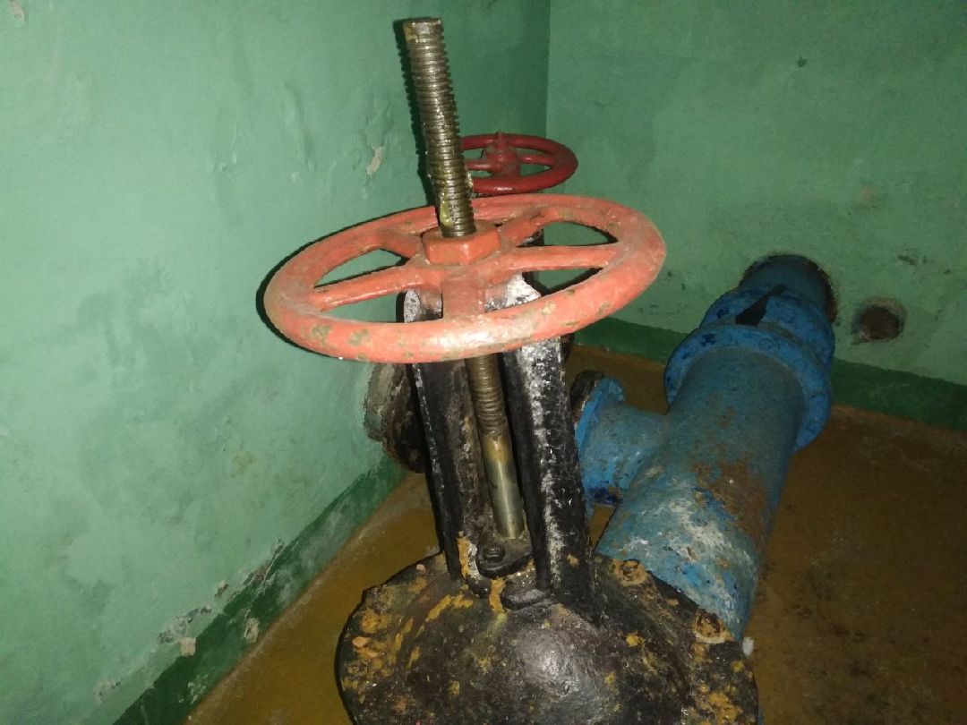 Дмитров, Министерство ЖКХ МО, ВЗУ