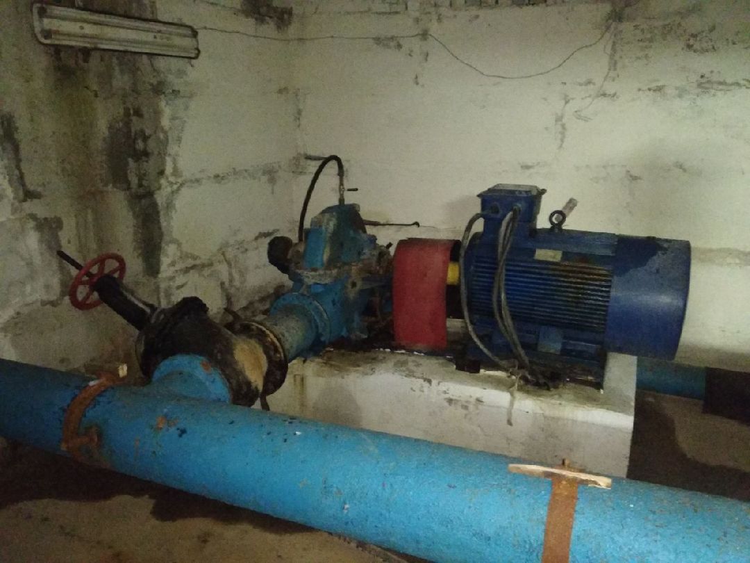 Дмитров, Министерство ЖКХ МО, ВЗУ