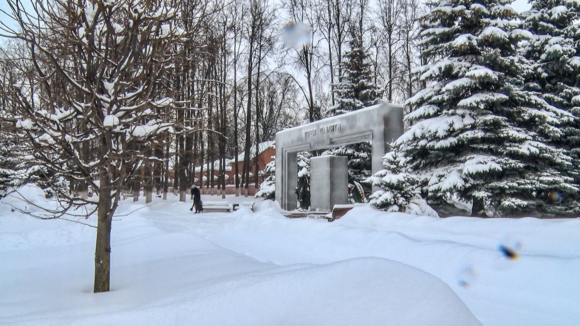 Клин, общество, ЖКХ, дворники, зима, снегопад,