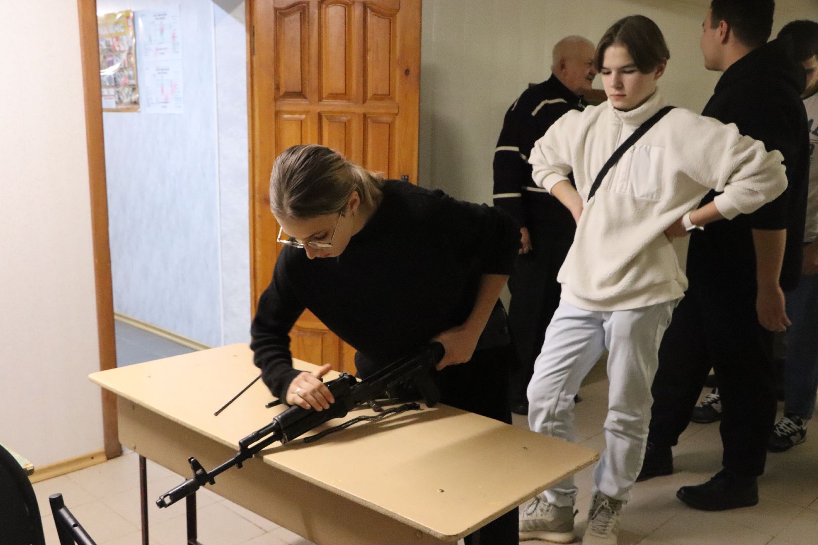 Серебряные Пруды, Клуб Патриот, военно-патриотическая игра, В белоснежных полях Подмосковья, юнармия,