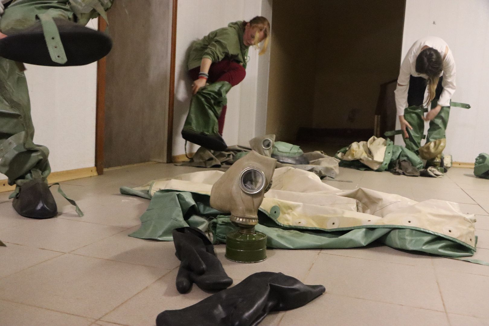 Серебряные Пруды, Клуб Патриот, военно-патриотическая игра, В белоснежных полях Подмосковья, юнармия,