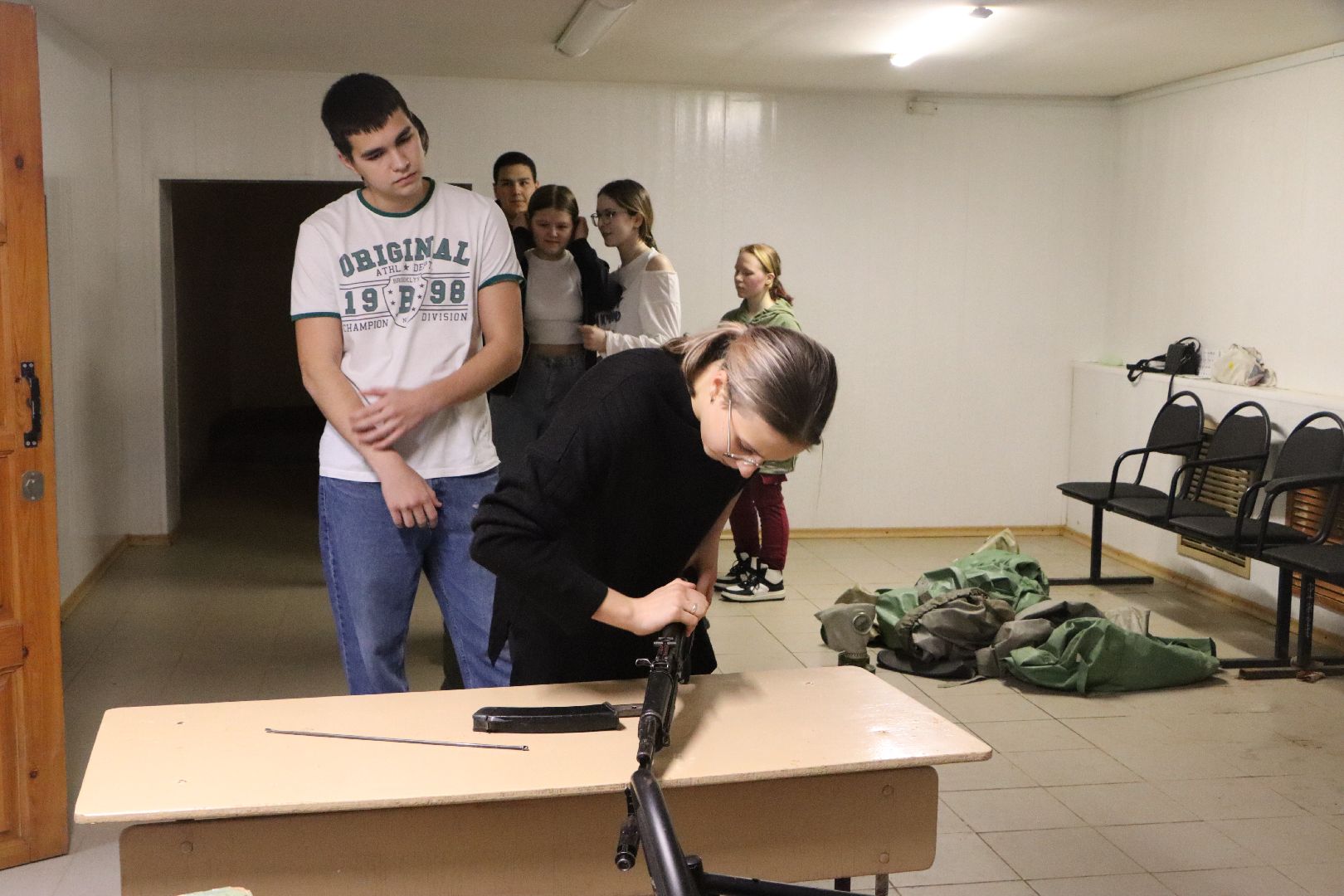 Серебряные Пруды, Клуб Патриот, военно-патриотическая игра, В белоснежных полях Подмосковья, юнармия,