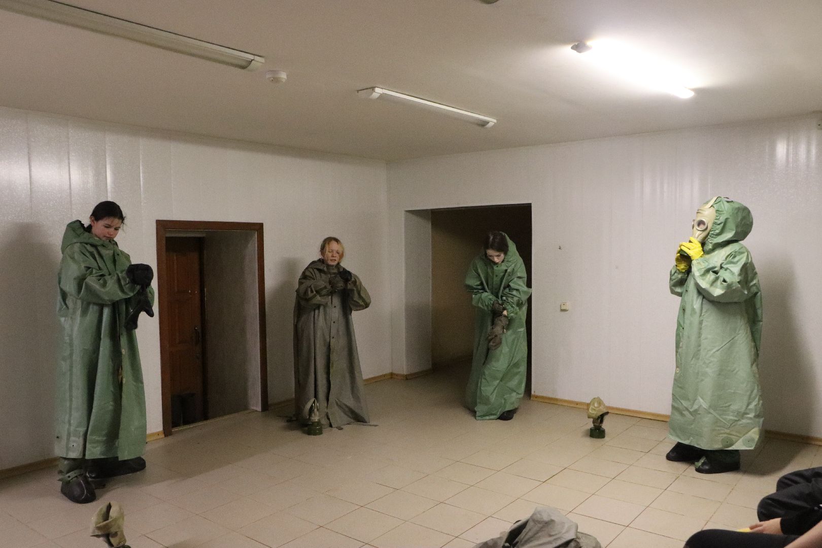 Серебряные Пруды, Клуб Патриот, военно-патриотическая игра, В белоснежных полях Подмосковья, юнармия,