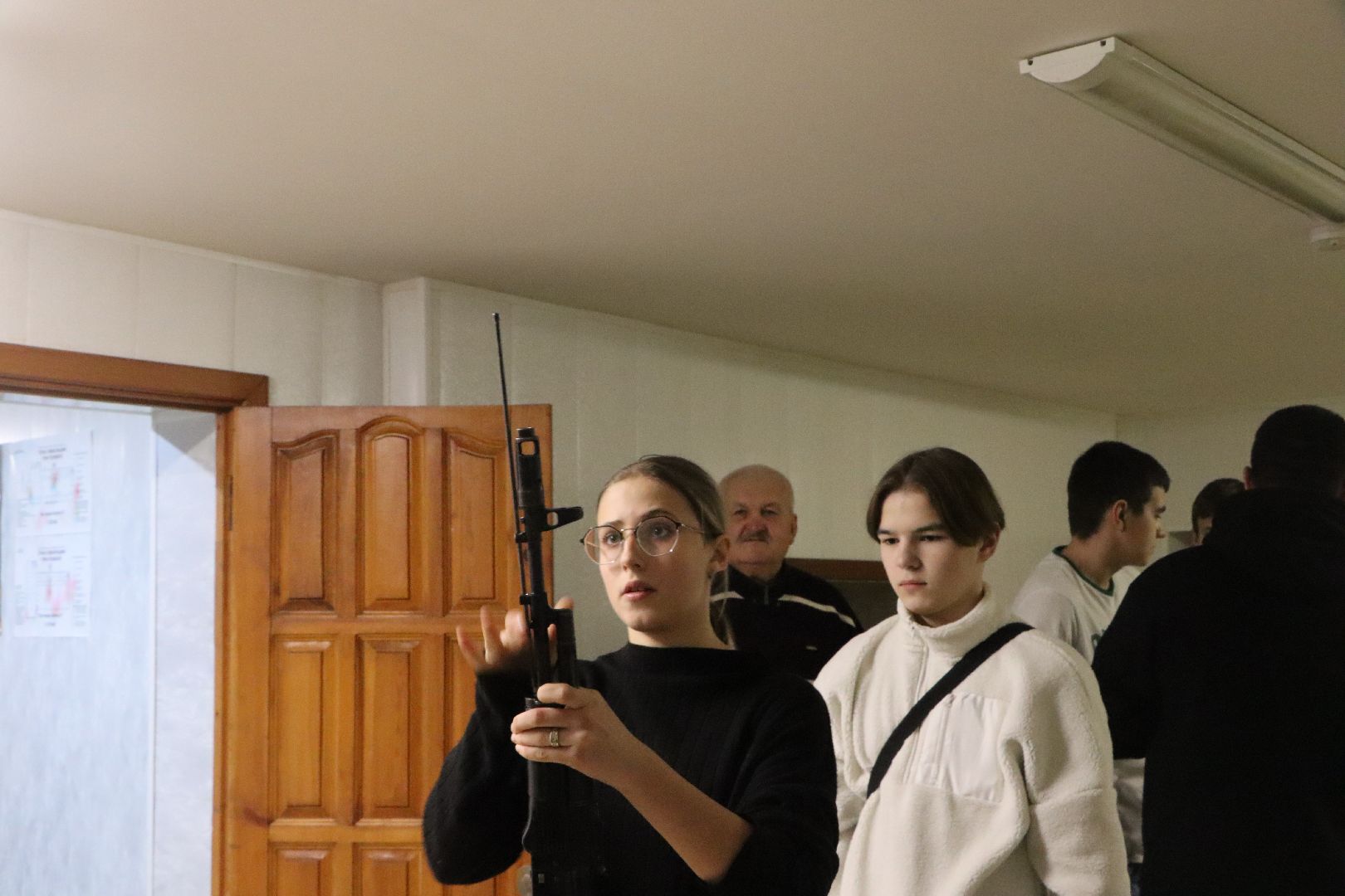 Серебряные Пруды, Клуб Патриот, военно-патриотическая игра, В белоснежных полях Подмосковья, юнармия,