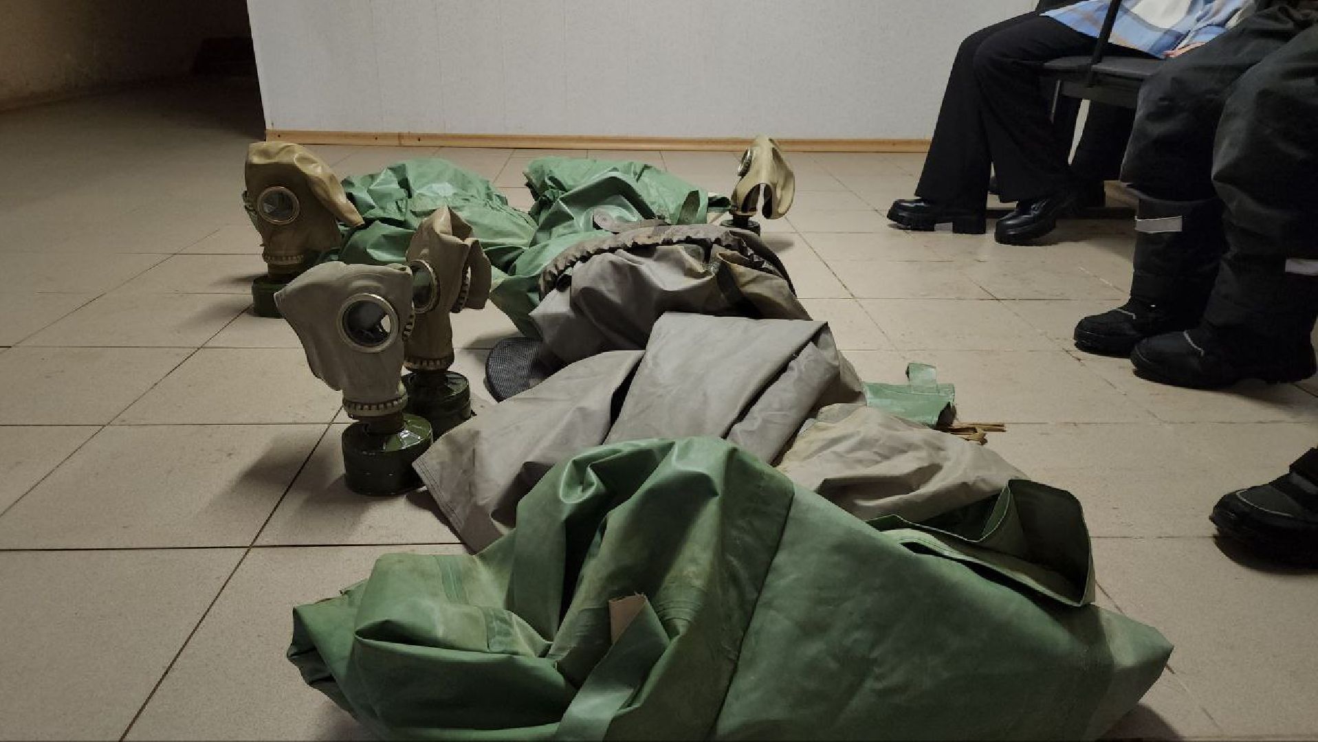 Серебряные Пруды, Клуб Патриот, военно-патриотическая игра, В белоснежных полях Подмосковья, юнармия,