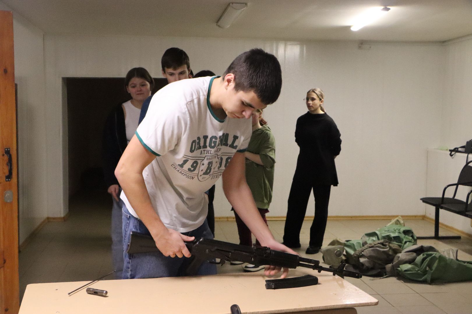 Серебряные Пруды, Клуб Патриот, военно-патриотическая игра, В белоснежных полях Подмосковья, юнармия,