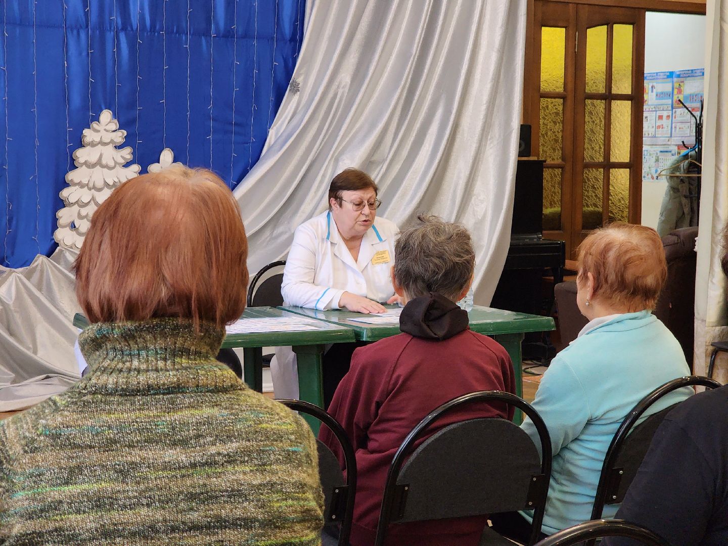 фрязино, школа здоровья, лекция, медицина,