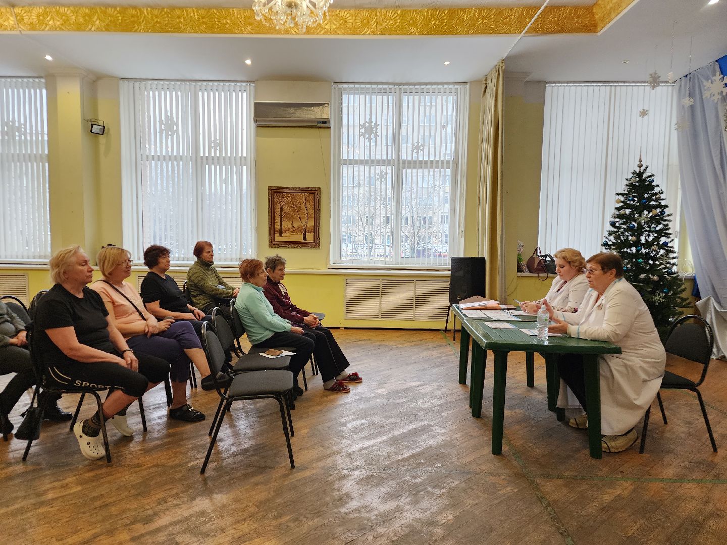 фрязино, школа здоровья, лекция, медицина,