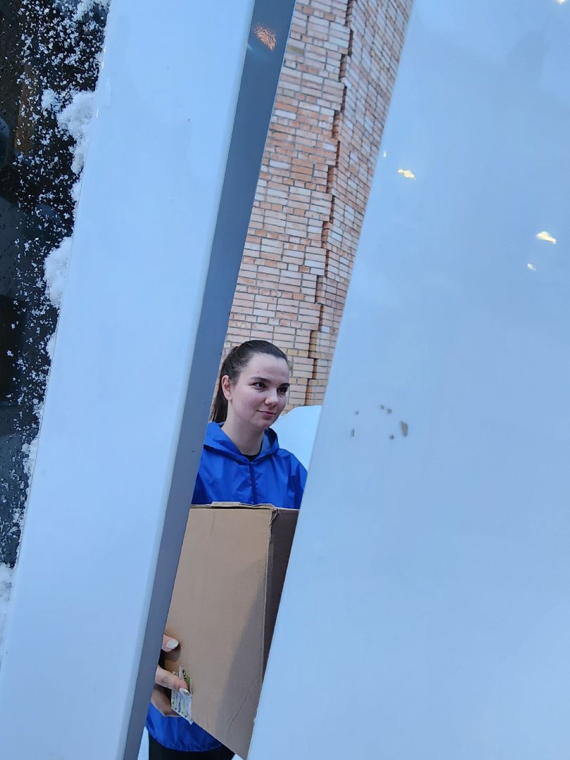 молодая гвардия, Гумаритарная помощь, День памяти, Дубна,