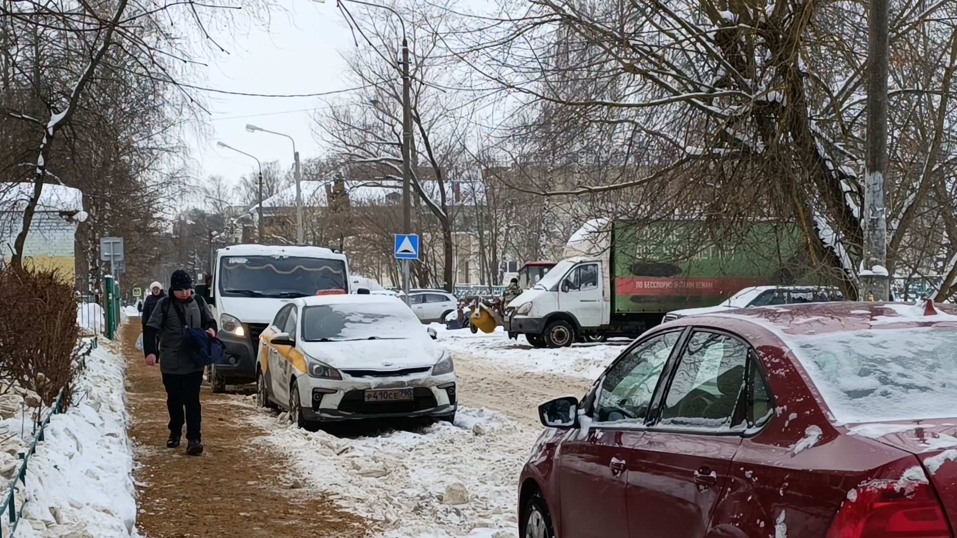 жкх, уборка снега, двор,