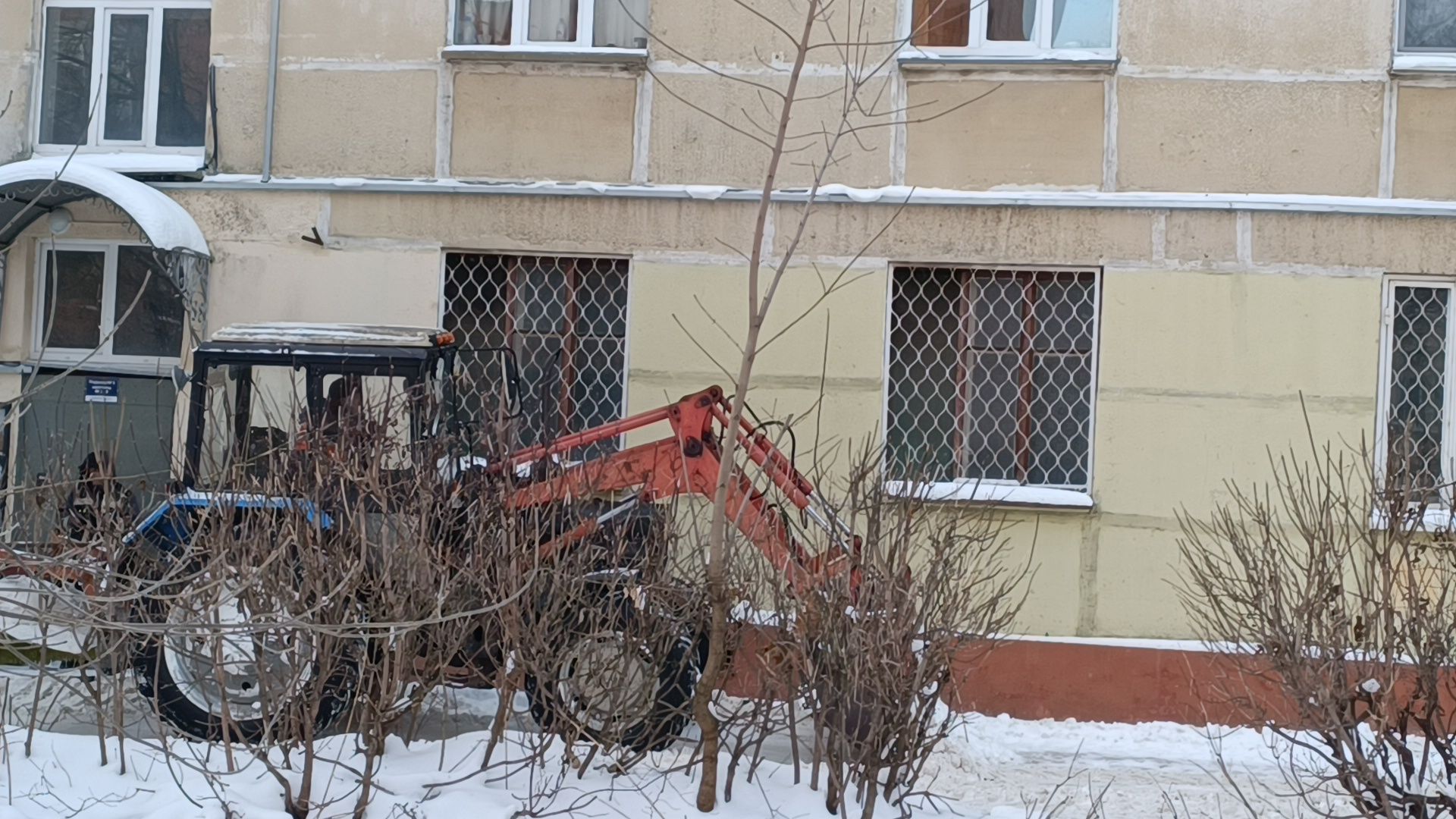 жкх, уборка снега, двор,