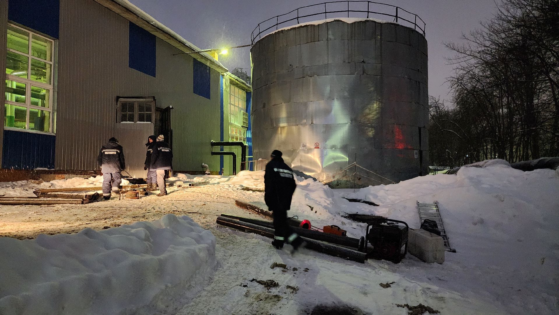 подольск, котельная, отопление