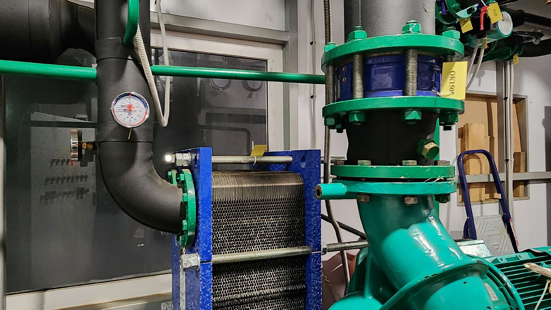 подольск, котельная, отопление