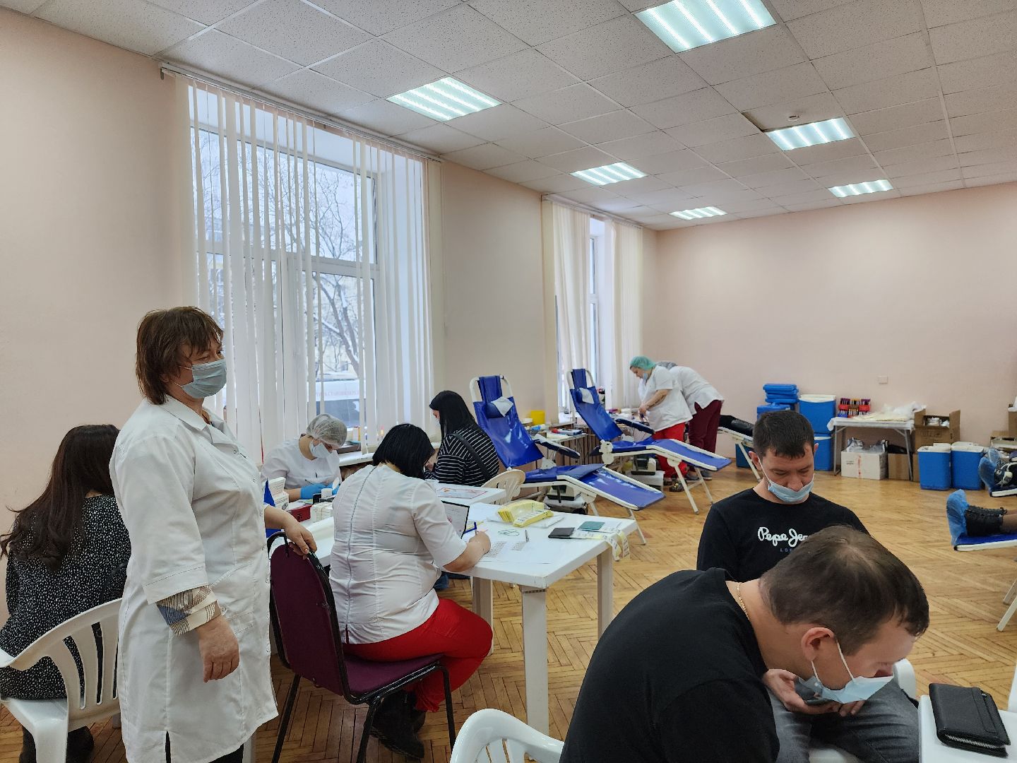 День донора, донорская акция, Донор, Дубна,