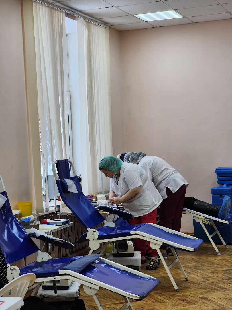 День донора, донорская акция, Донор, Дубна,