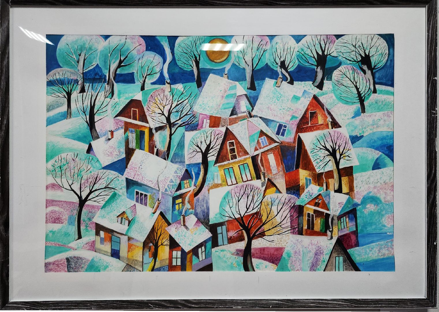 электросталь, мой город, культура, культура подмосковья, активное долголетие, художники, выставка, культурный центр, центр культуры,