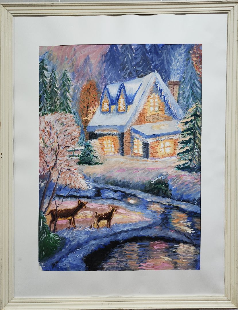 электросталь, мой город, культура, культура подмосковья, активное долголетие, художники, выставка, культурный центр, центр культуры,