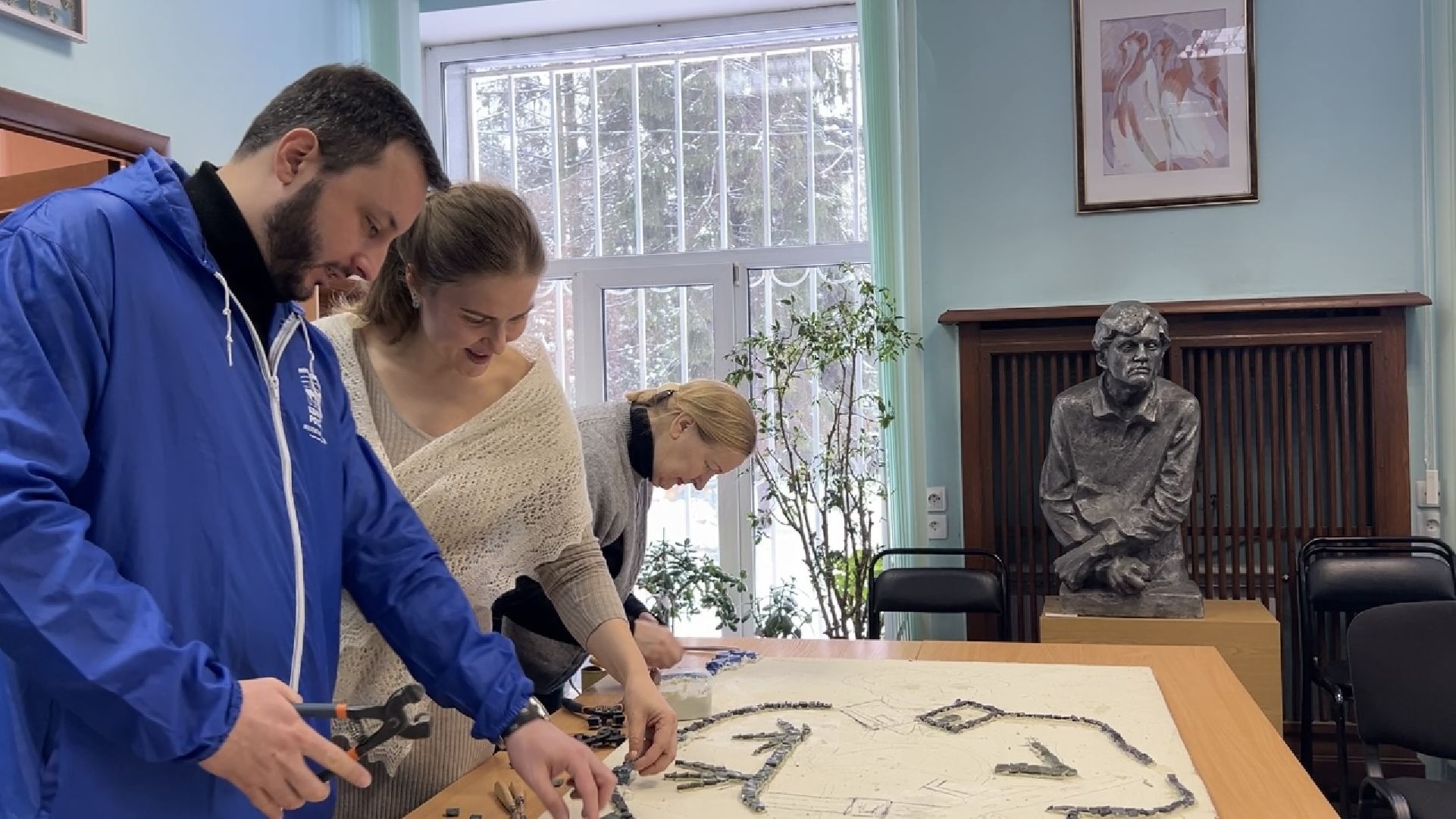 химки, культура, мозаика, сво, творчество,