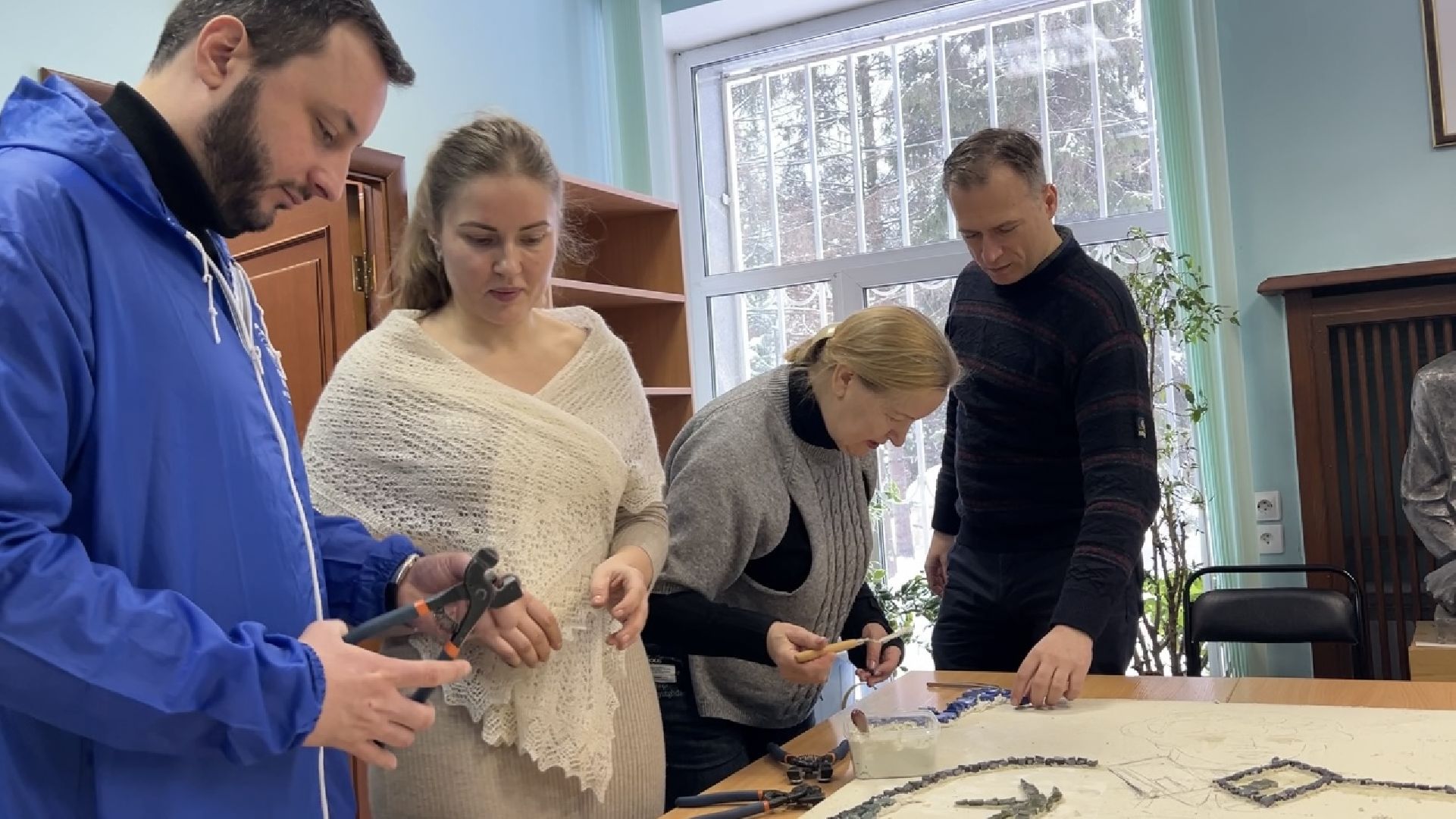 химки, культура, мозаика, сво, творчество,