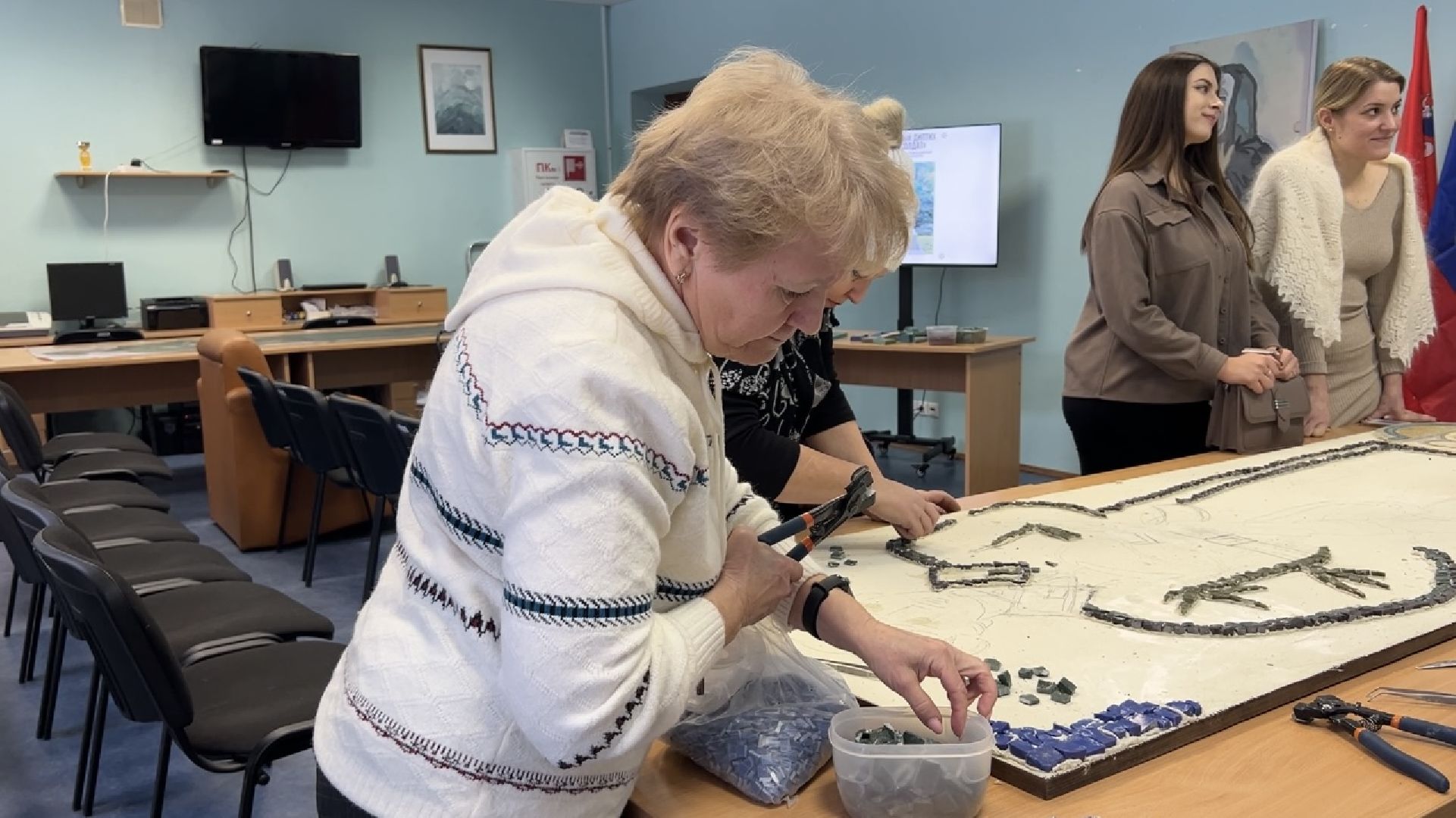 химки, культура, мозаика, сво, творчество,