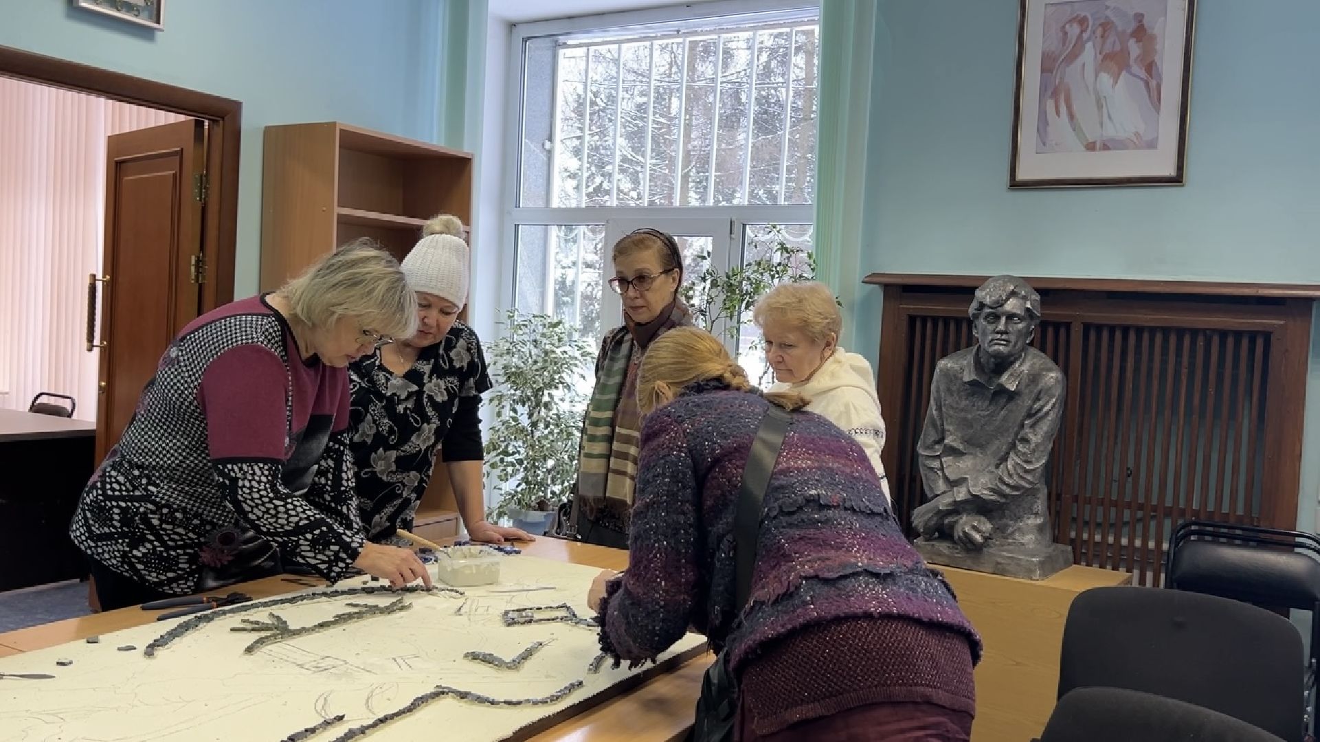 химки, культура, мозаика, сво, творчество,