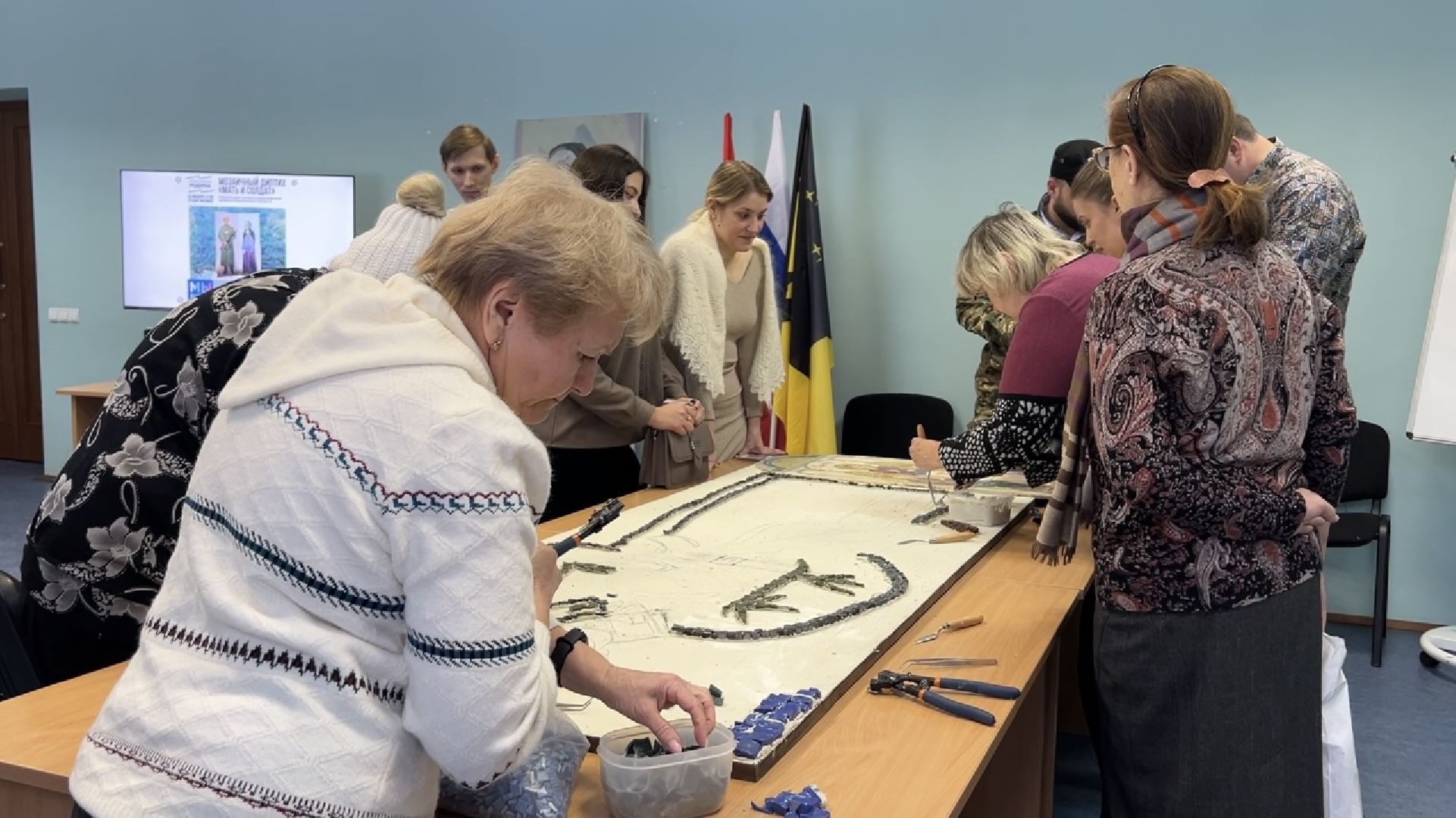 химки, культура, мозаика, сво, творчество,