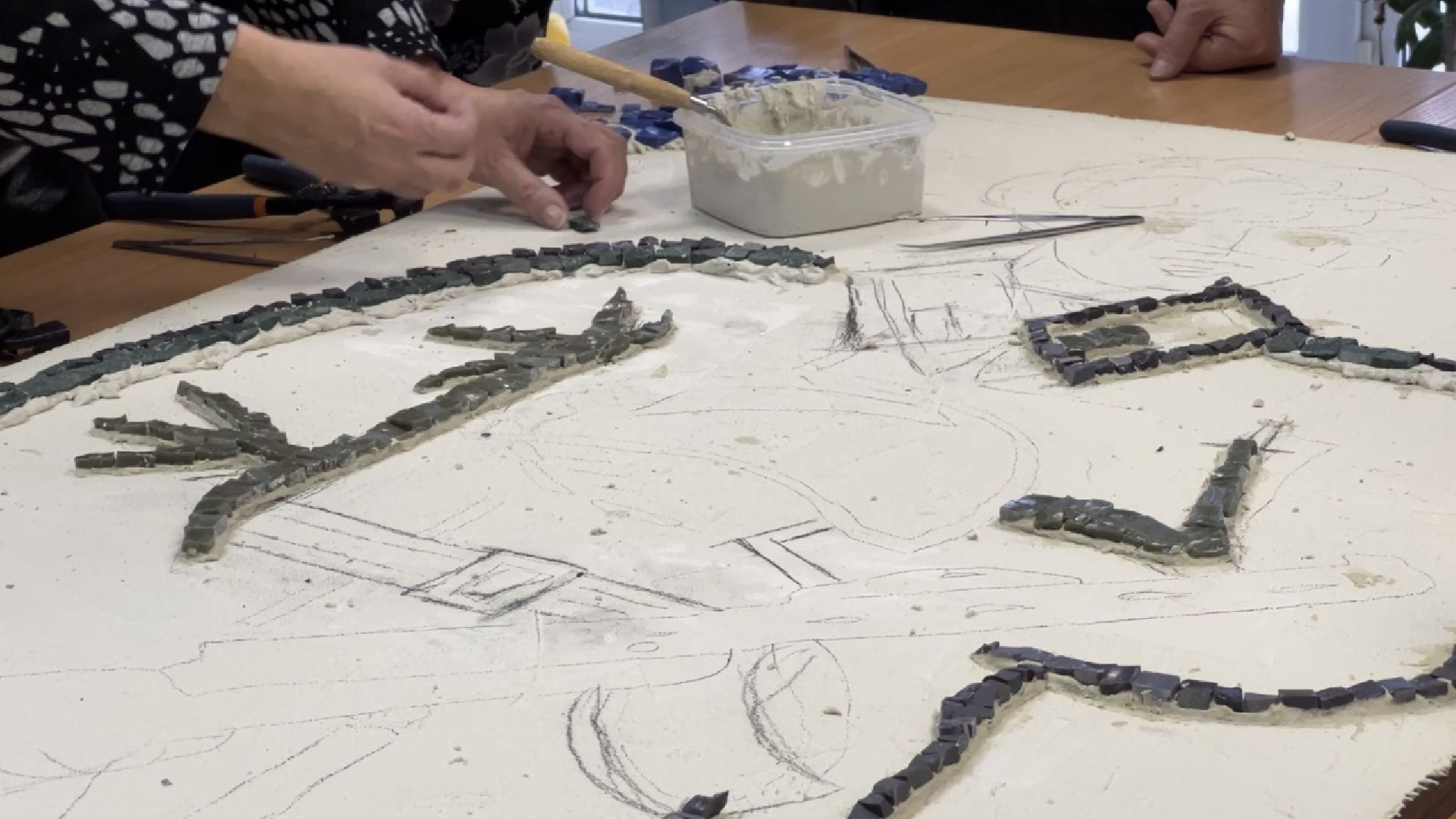 химки, культура, мозаика, сво, творчество,