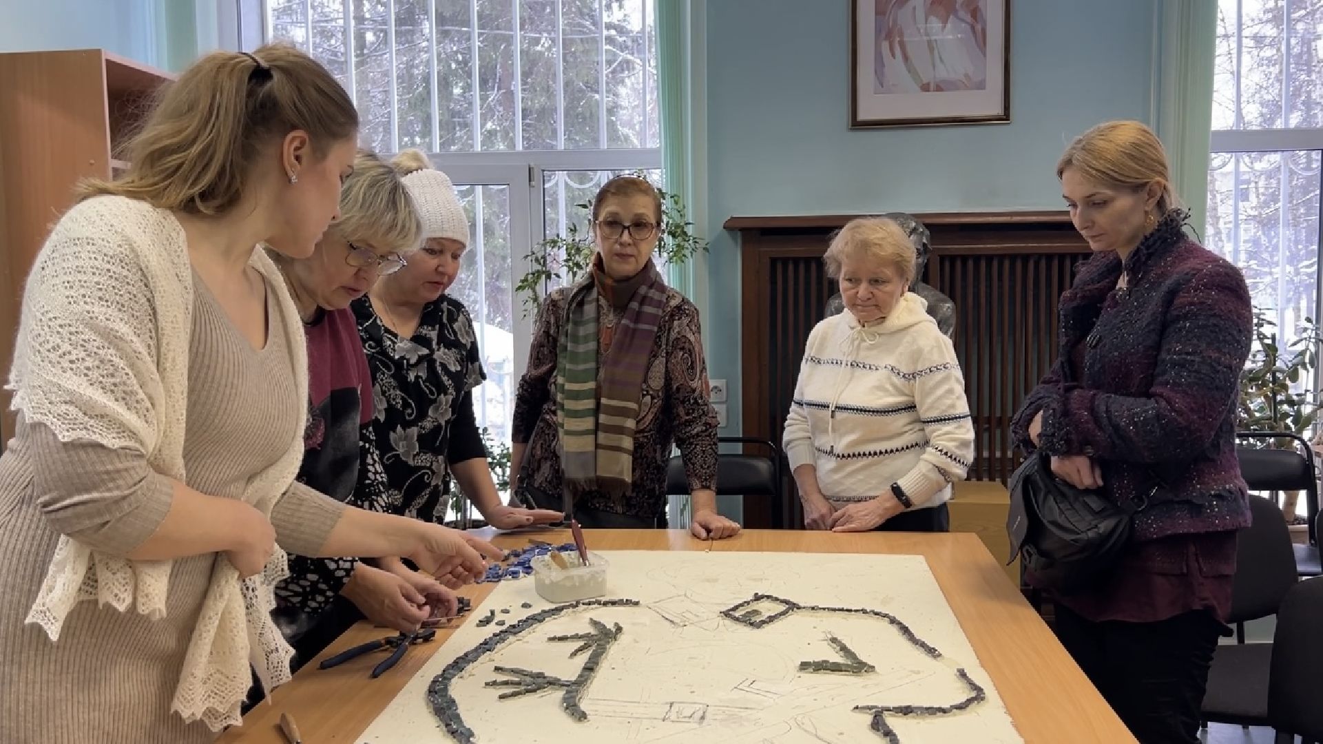 химки, культура, мозаика, сво, творчество,